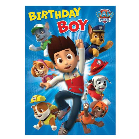 Birthday Boy Paw Patrol Birthday Card £2.39